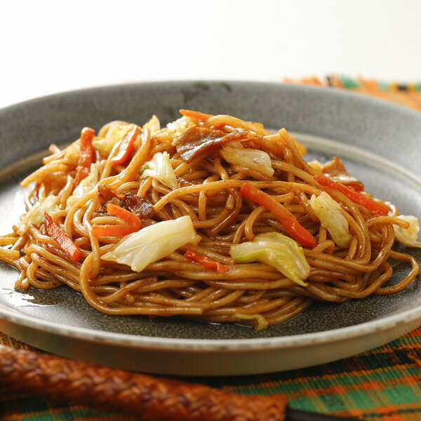 【調理済み焼そば 20食】【送料無料】 焼きそば 冷凍 簡単 湯煎 昼食